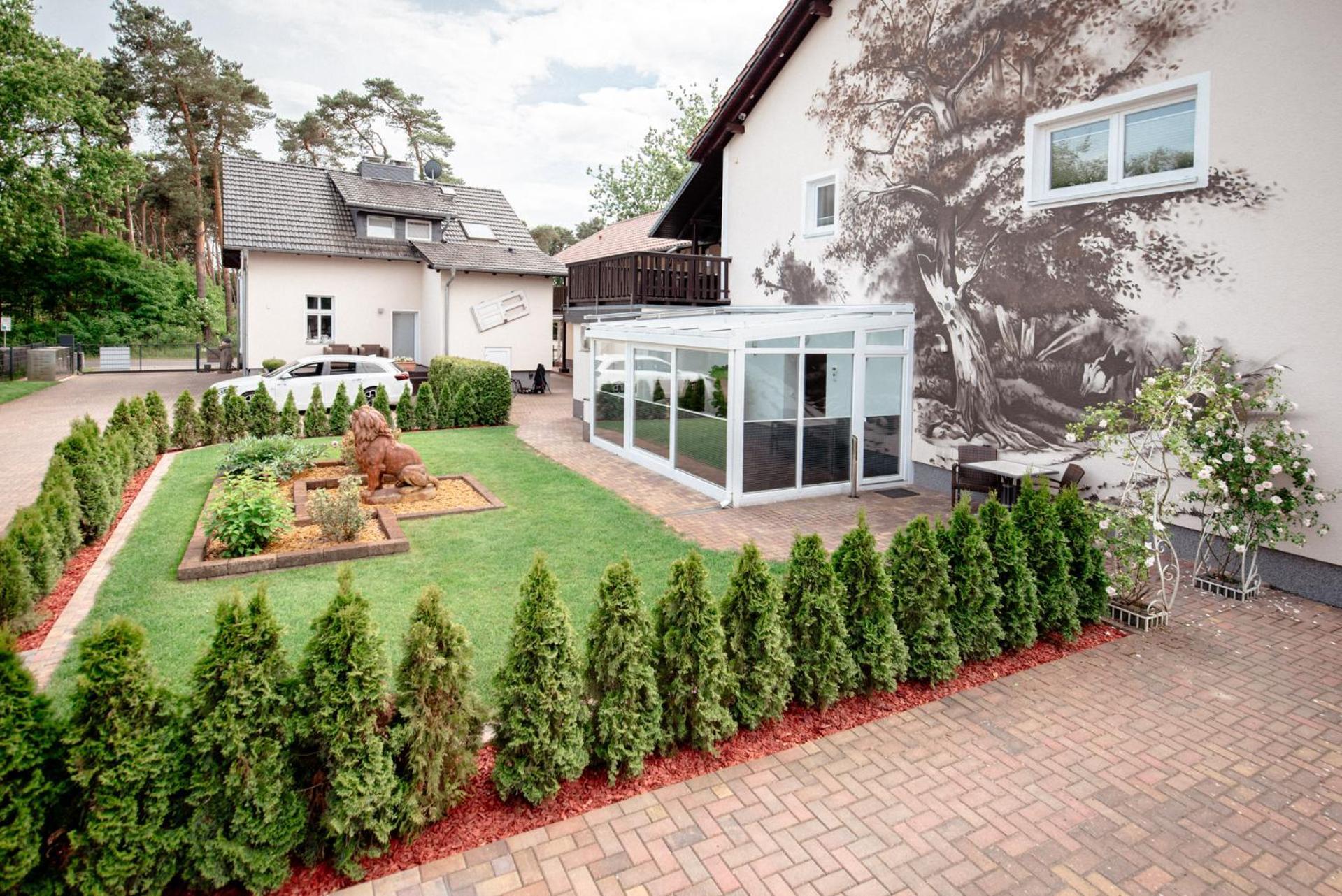 Landpartie Apartment Bestensee Exterior photo